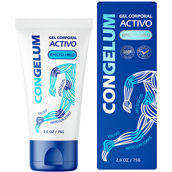 Congelum - gel pentru îngrijirea articulațiilor și mușchilor