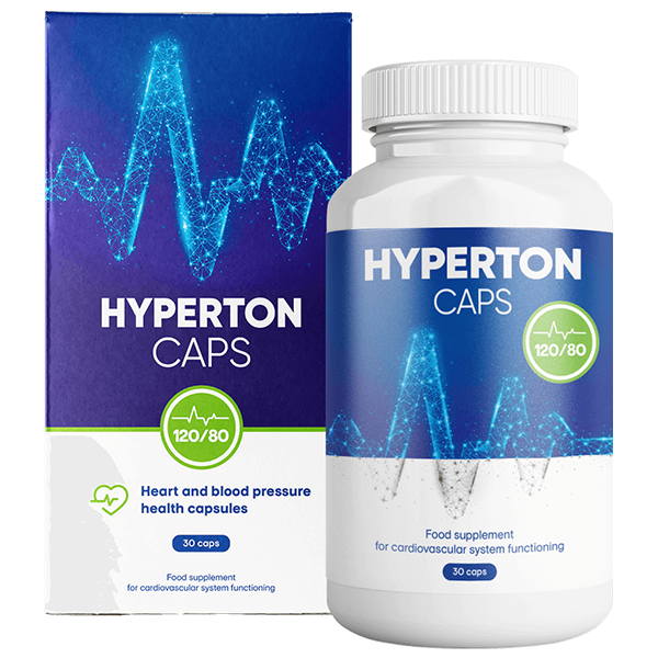 Hyperton capsule pentru susținerea sistemului cardiovascular