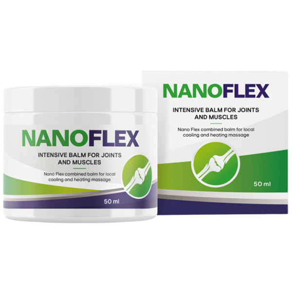 NanoFlex gel pentru articulații - compoziție și utilizare