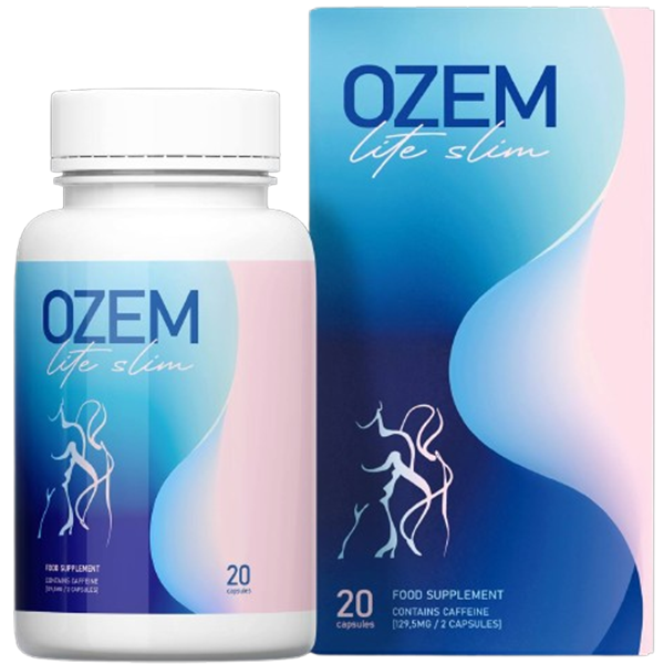 Ozem lite capsule - compoziție și informații despre produs